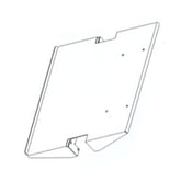 Chatsworth Products 11245 Adjustable Monitor Shelf